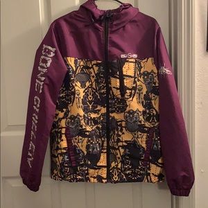 Windbreaker jacket